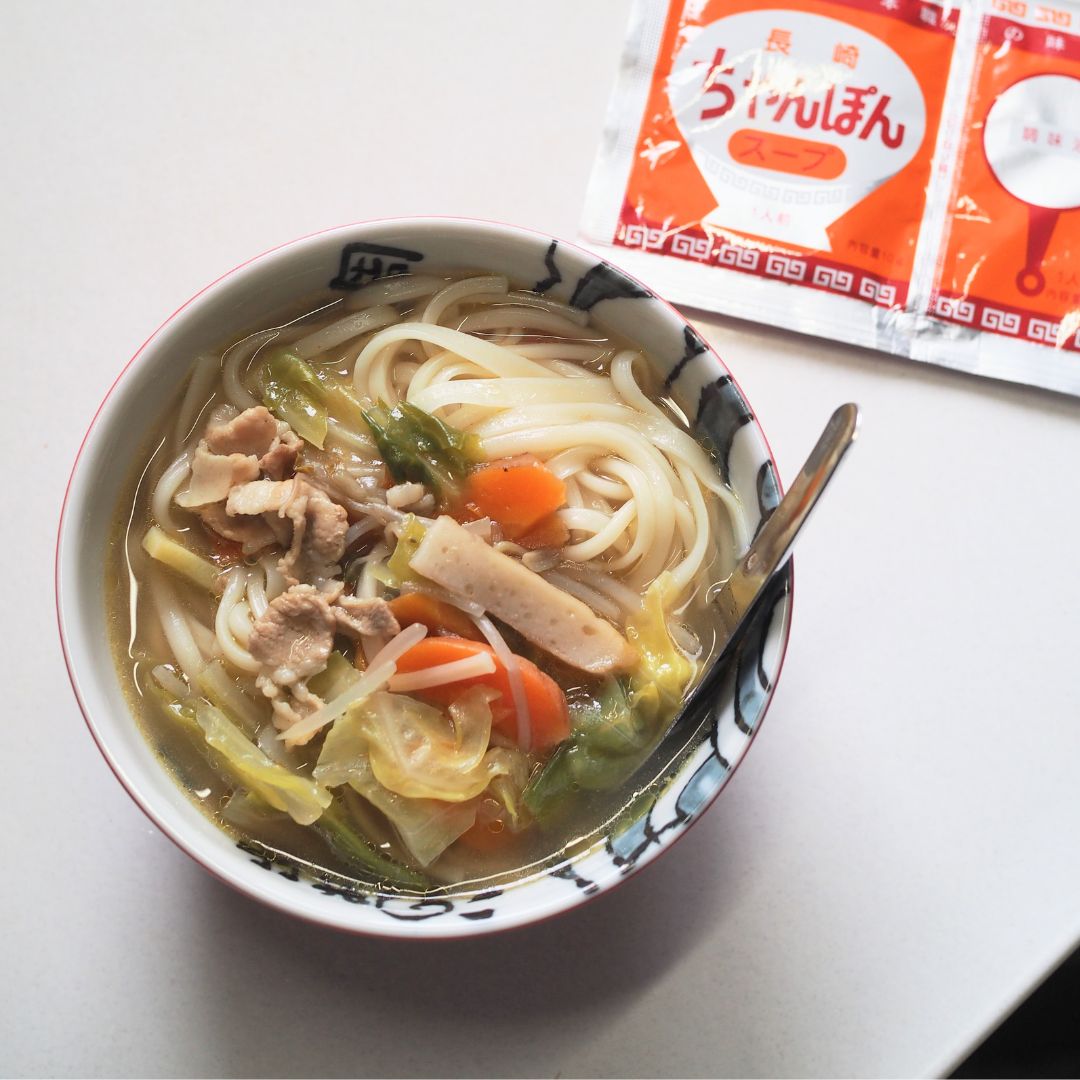 島原手延べそば・うどんと麺つゆ 3点セット