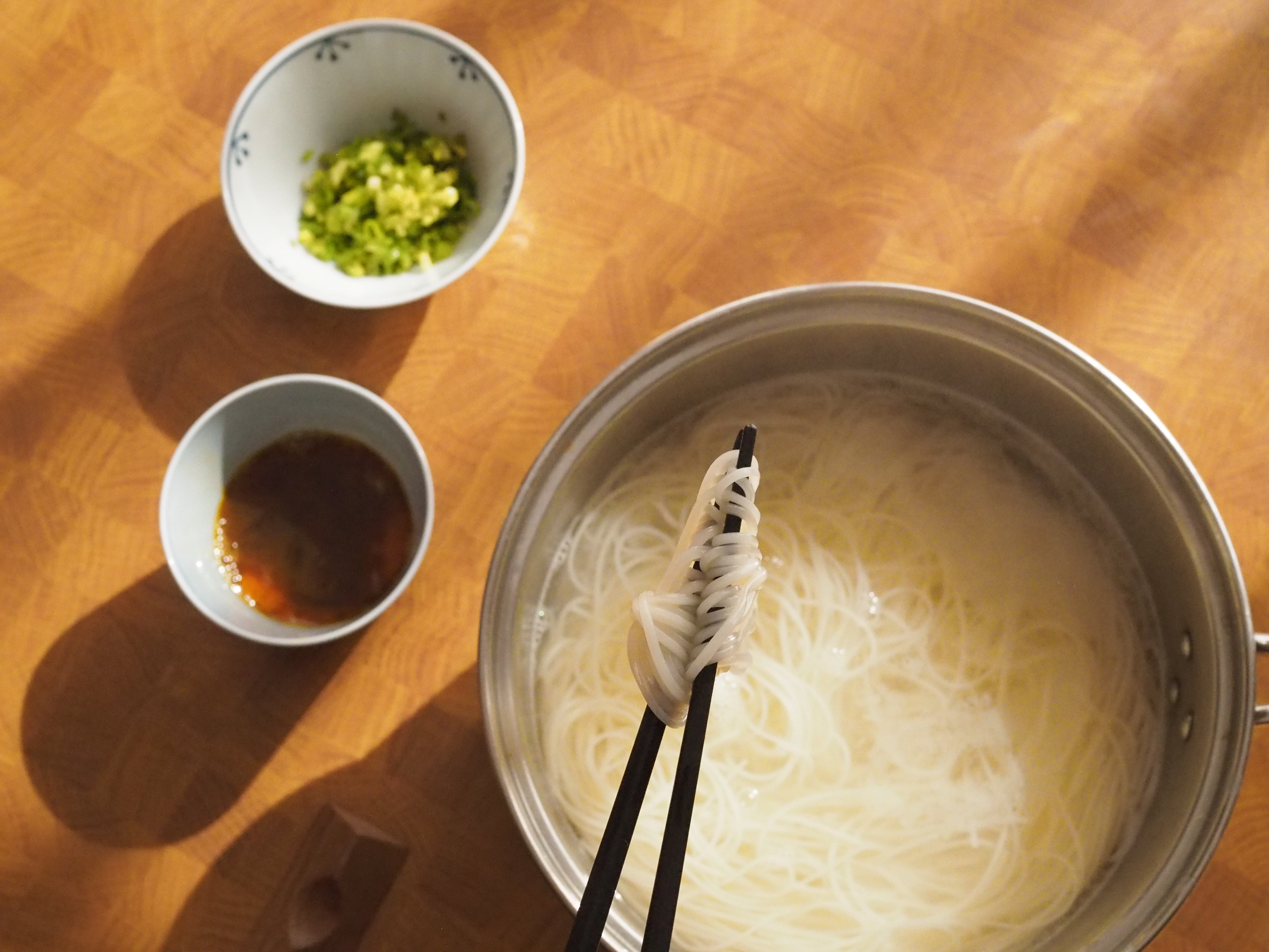 島原手延べそうめん「克の麺」特製木箱入り | 島原の手延べそうめん